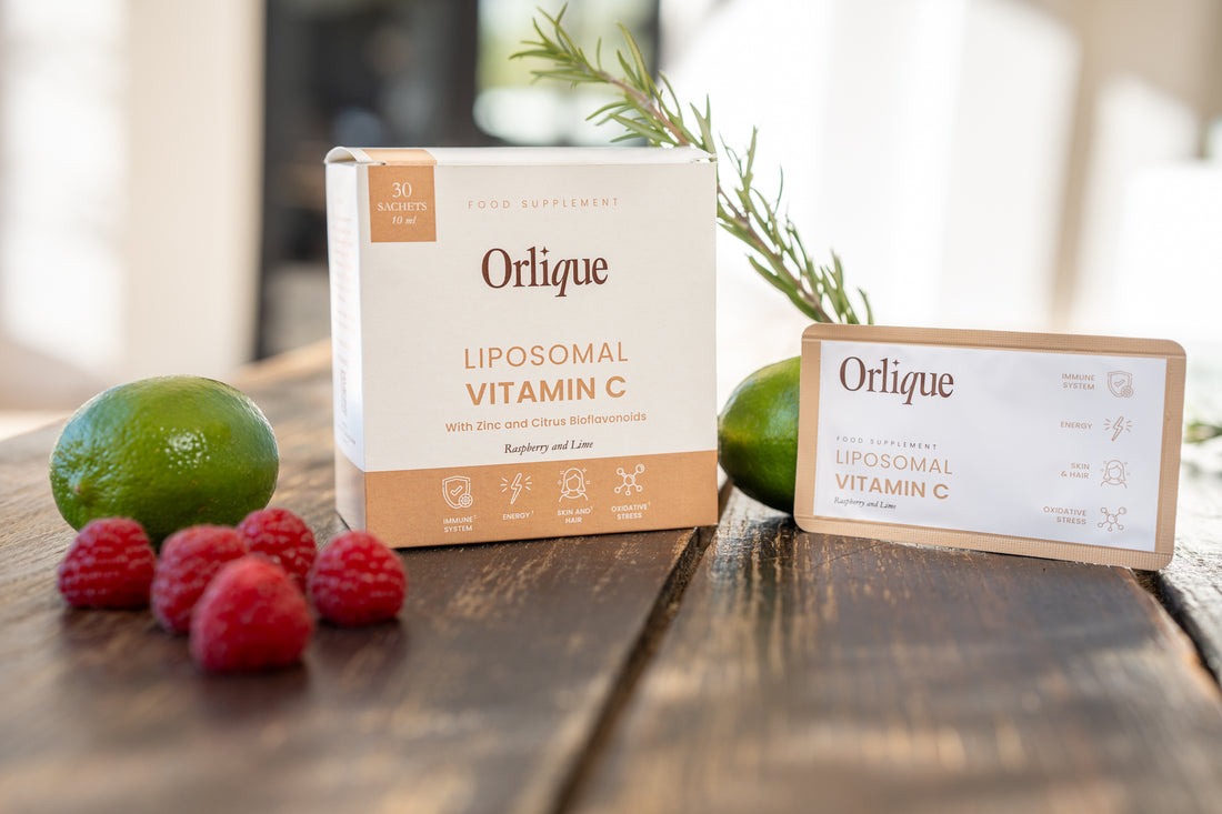 Immune Defense Liposomal Vitamin C with Zinc and Citrus Bioflavonoids