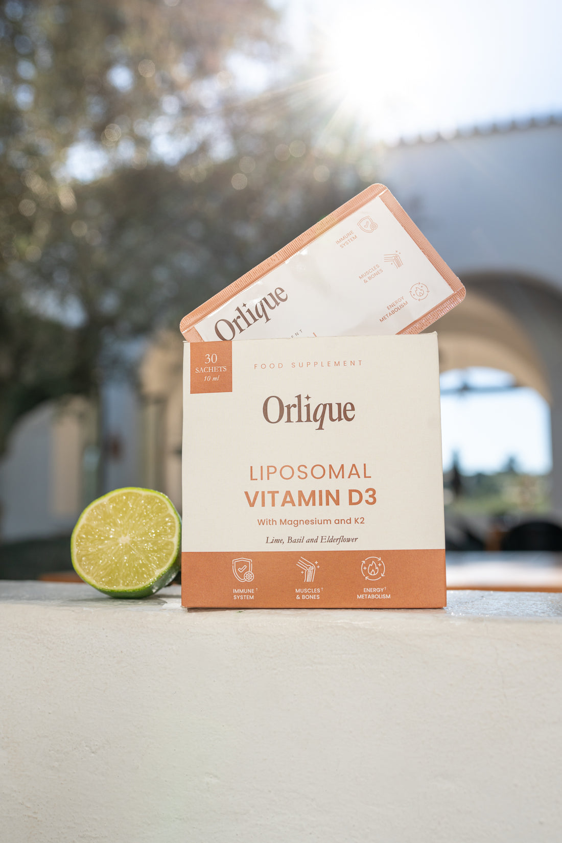 Energy &amp; Immunity Liposomal Vitamin D3 with Magnesium and K2