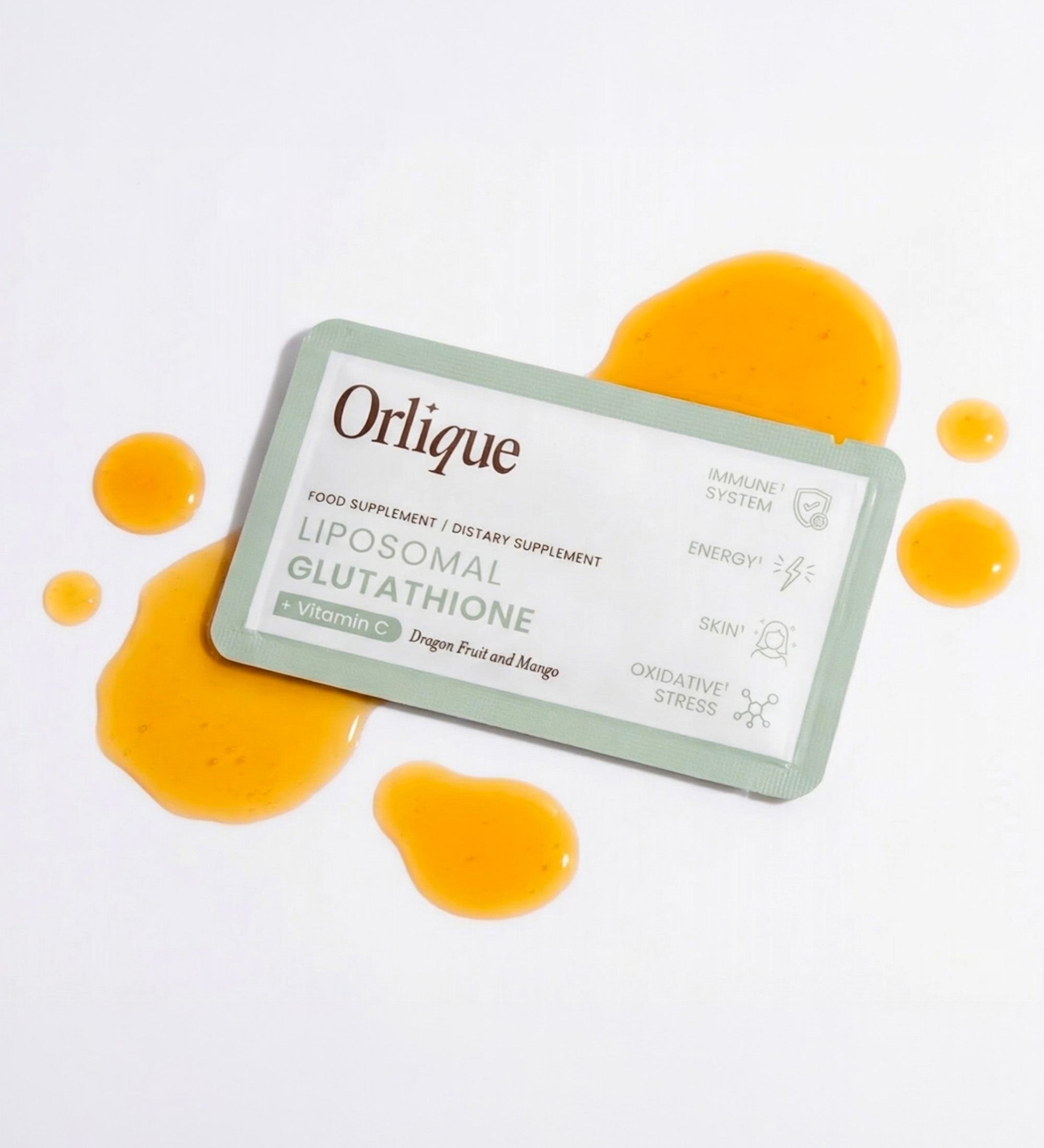 Haut- &amp; Zellschutz Liposomales Glutathion + Vitamin C | Orlique