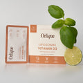 Liposomalt Vitamin D3 med Magnesium og K2