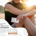 Liposomalt Vitamin D3 med Magnesium og K2